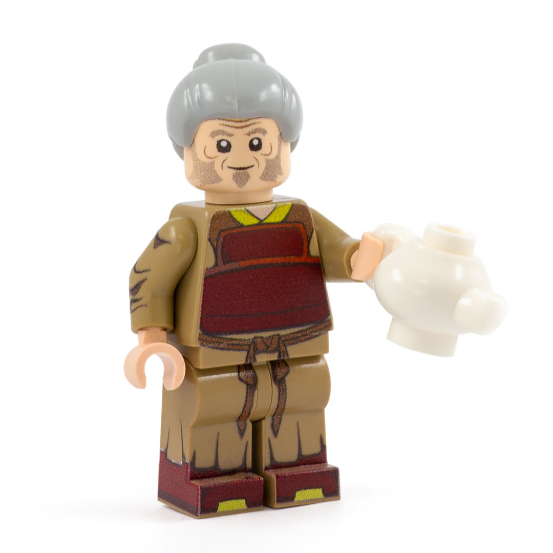 LEGO uncle Iroh, Avatar: The Last Airbender - Custom Design minifigure