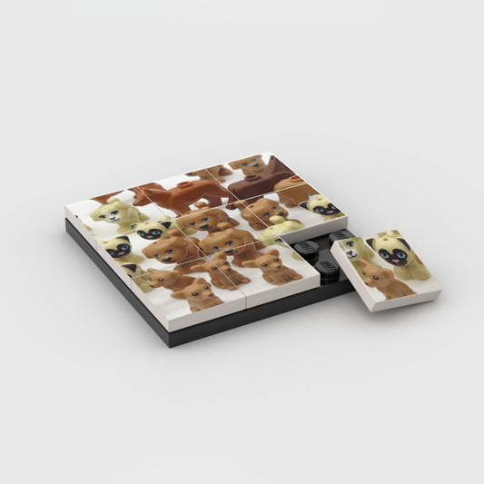 Copy of LEGO Dogs Puzzle - Custom LEGO Jigsaw Puzzle