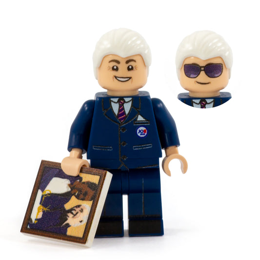 LEGO Joe Biden - Custom Design LEGO Minifigure