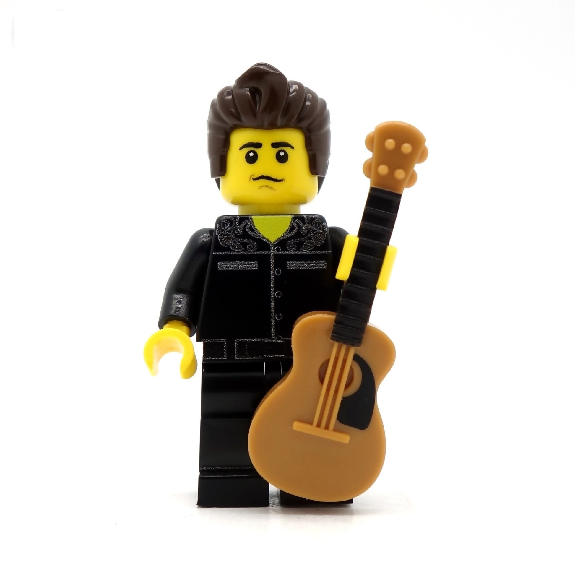 Johnny Cash (the Man in Black) Custom LEGO Minifigure