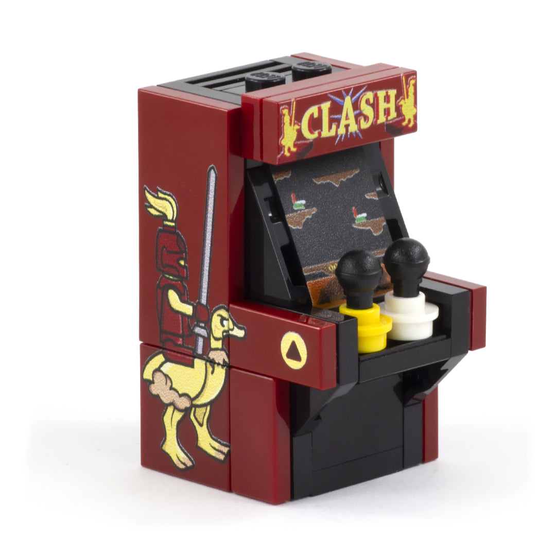 Clash Arcade Cabinet - Custom Minibuild Display – Minifigs.Me