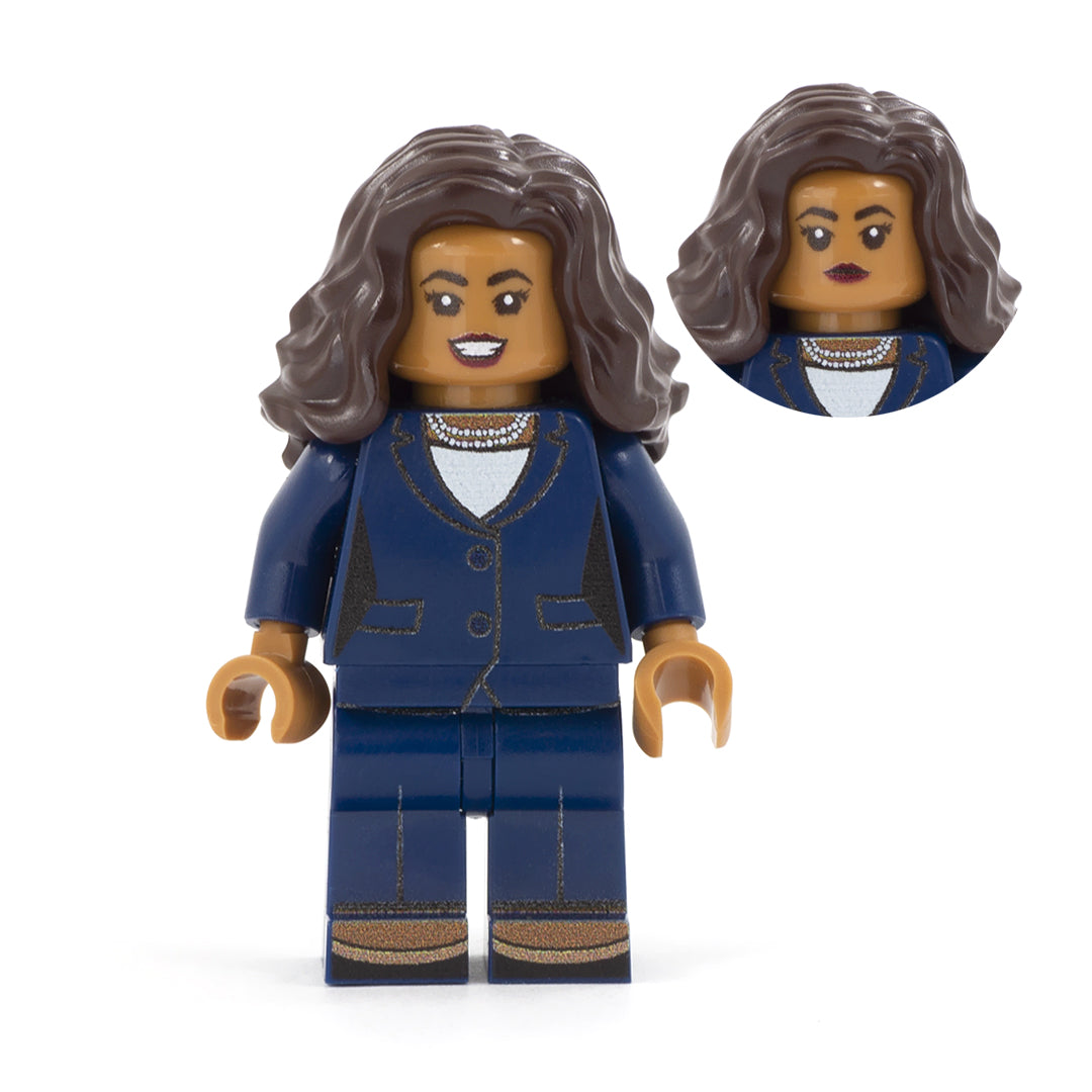 LEGO Kamala Harris - Custom Design minifigure