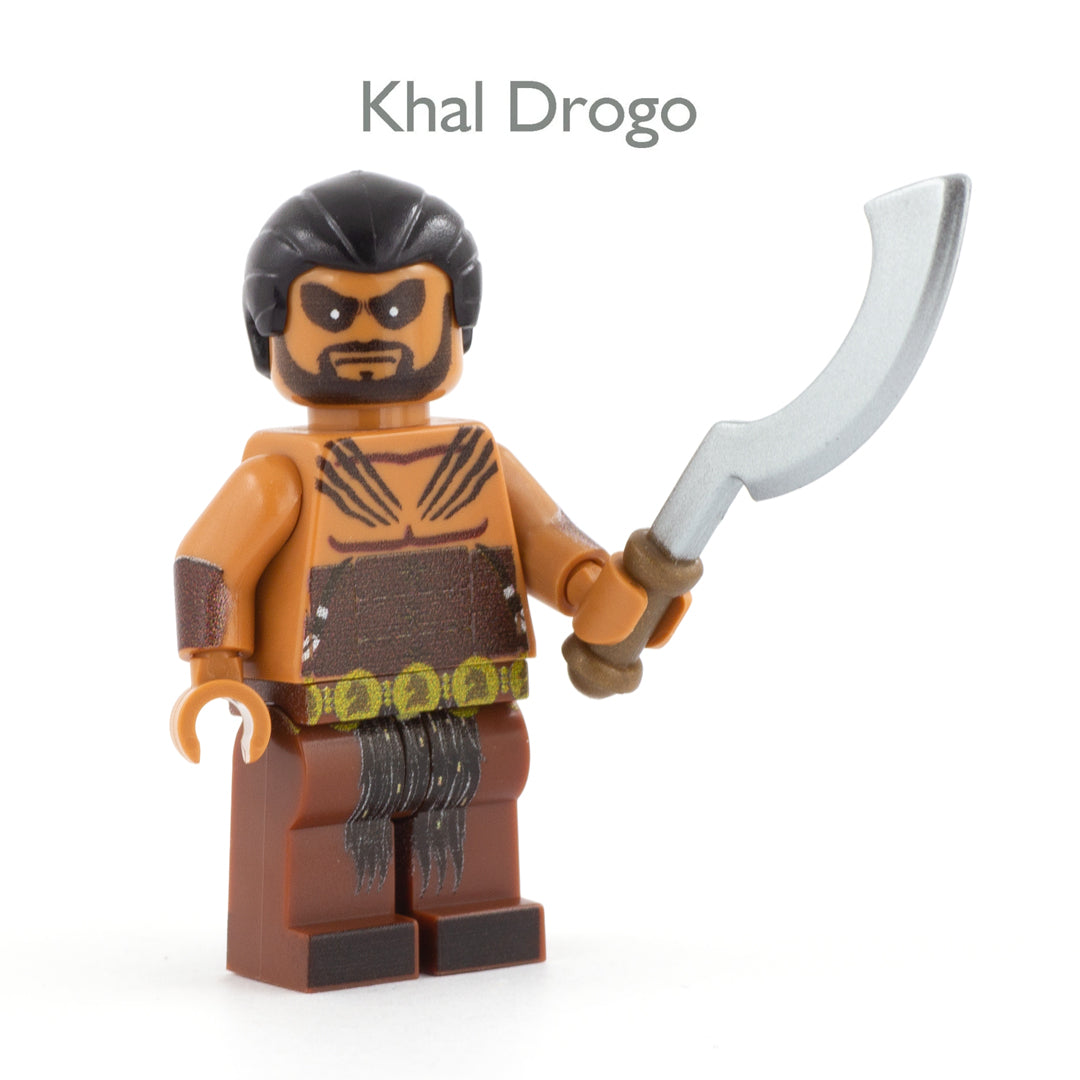 LEGO Game of thrones, Khal Drogo Minifigure