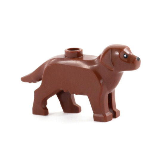 LEGO Brown Labrador Dog