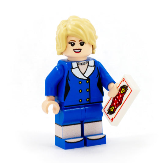 Lady Diana / Princess Diana - Custom Design LEGO Minifigure, the Queen of Hearts