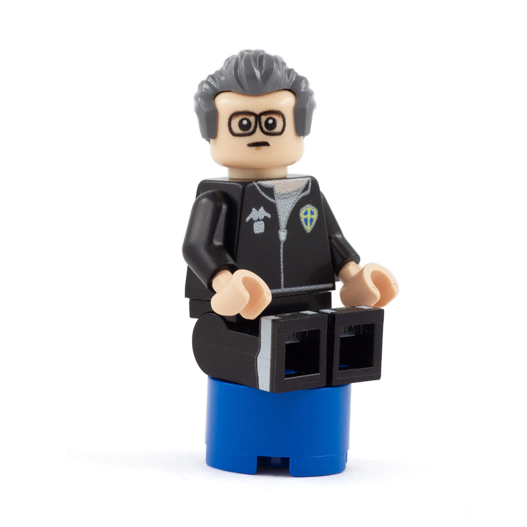Marcelo Bielsa, Leeds Manager - Custom Design LEGO Minifigure