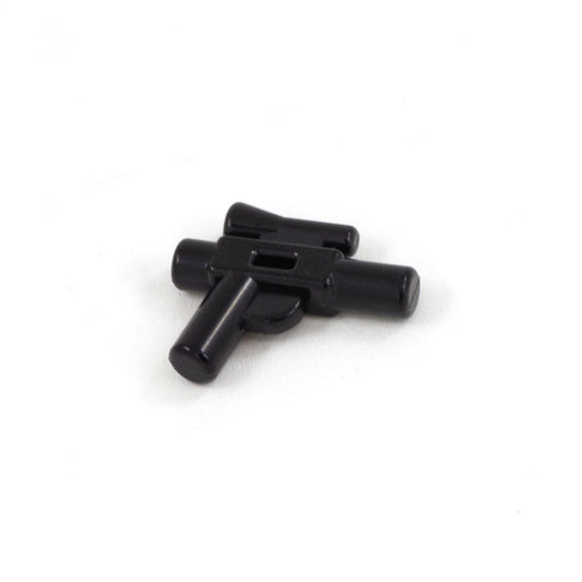 Small Black LEGO Gun - Minifigure Accessory (toy)