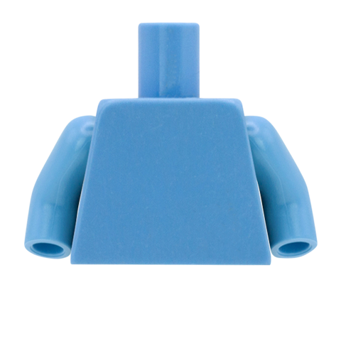 Roll Neck Jumper with Jacket - Custom Design Minifigure Torso – Minifigs.me