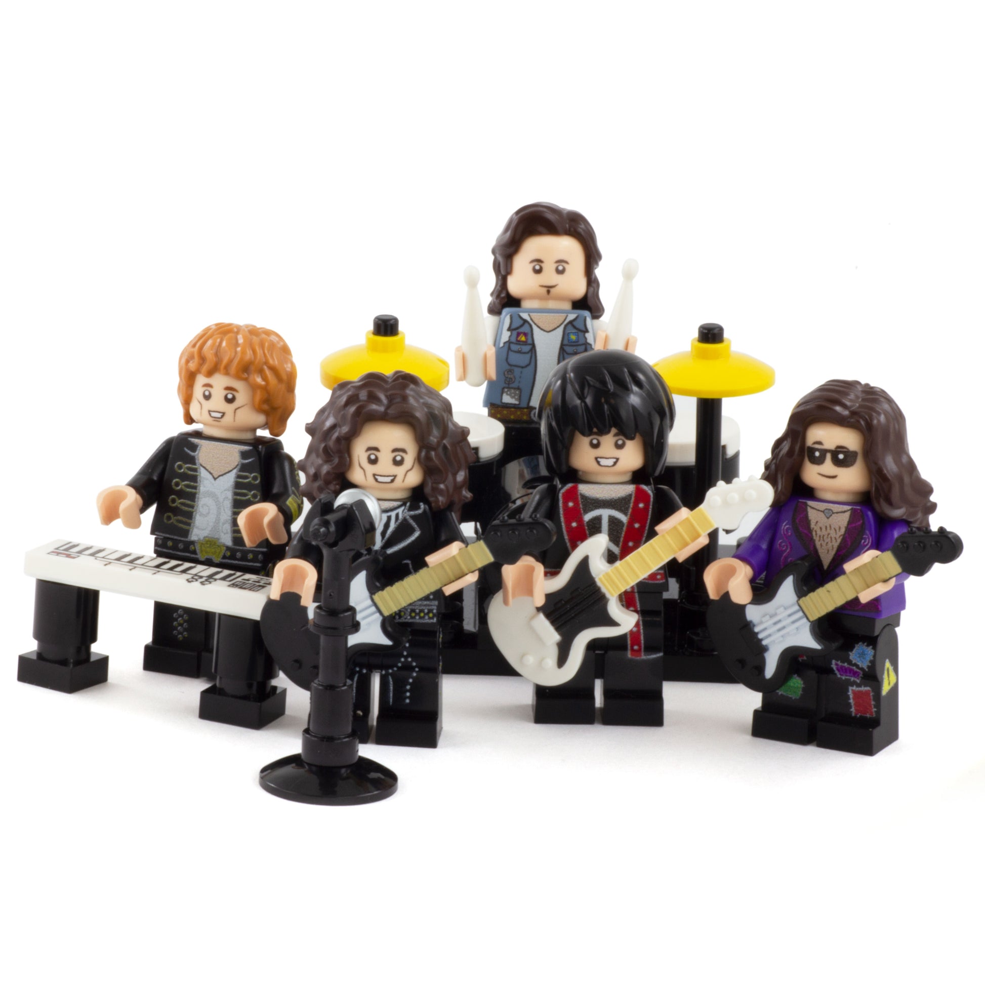Bon Jovi - Custom LEGO Minifigure Set