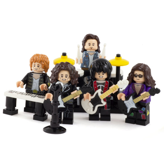 Bon Jovi - Custom LEGO Minifigure Set