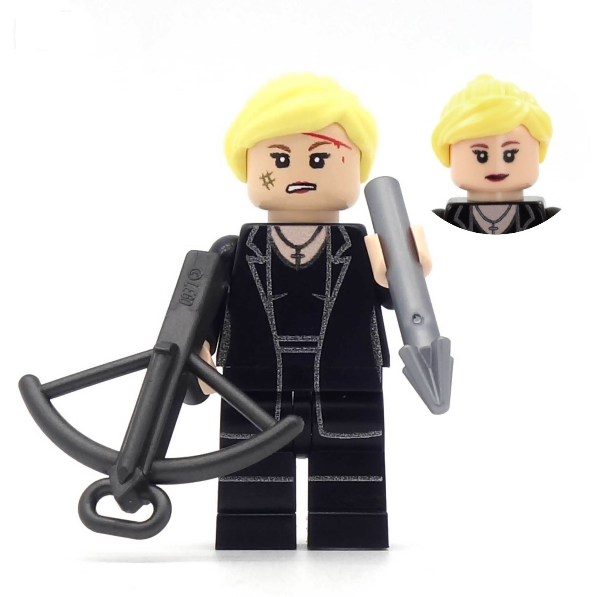 Buffy the vampire slayer, custom lego minifigure set