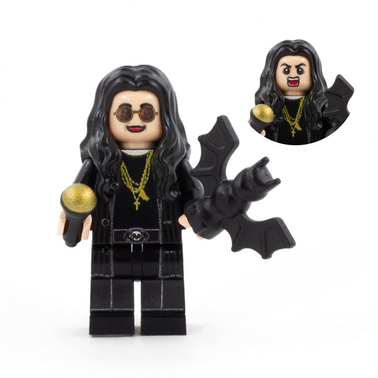 Ozzy Osbourne, The Prince of Darkness - Custom Design Minifigure
