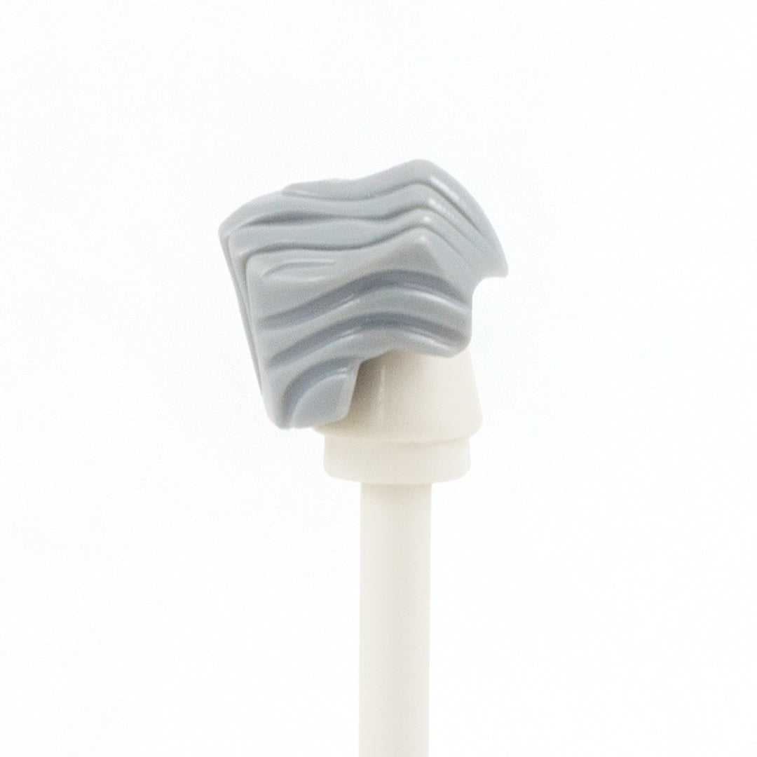 Lego grey hair piece new arrivals