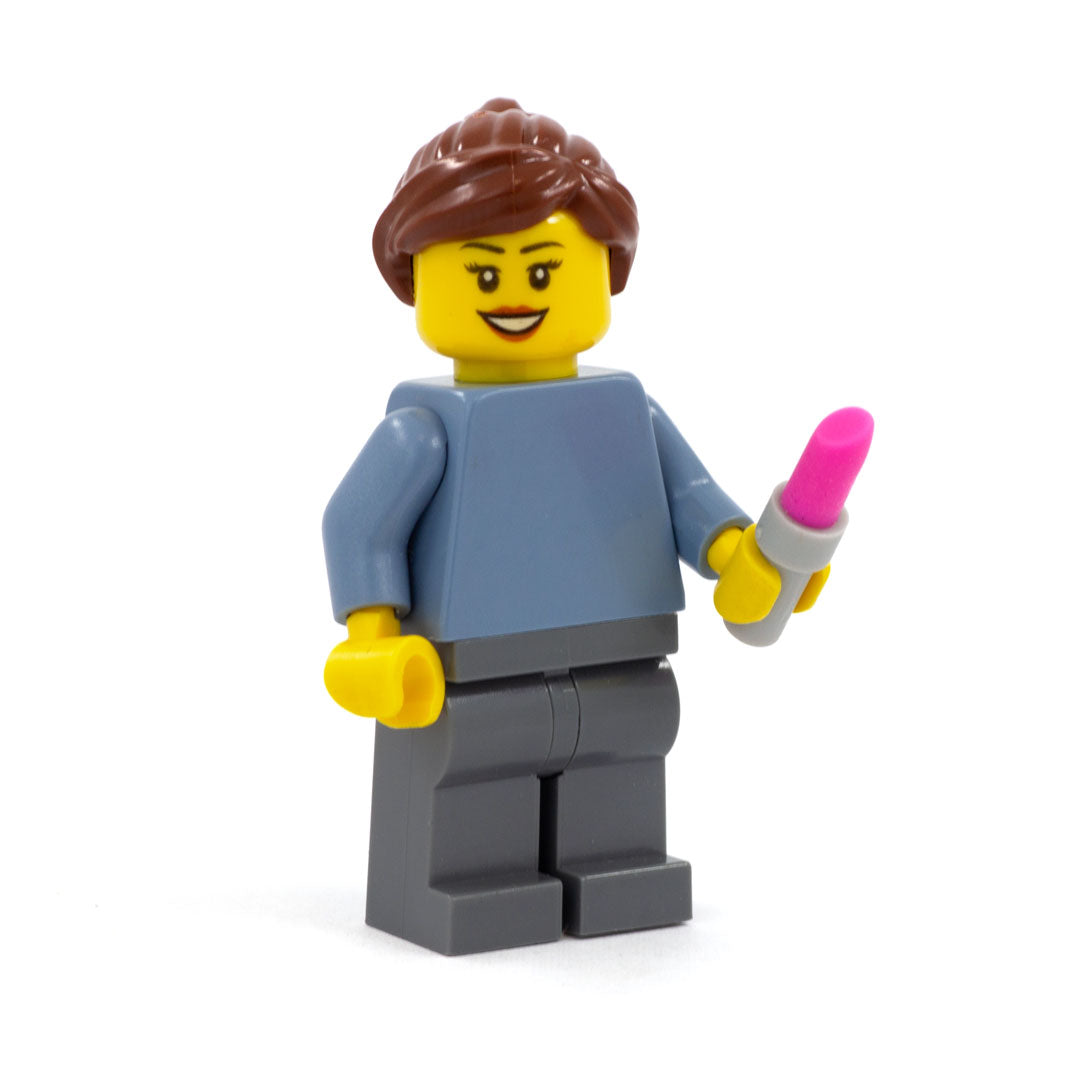 LEGO Lipstick / Gloss - Minifigure Accessory