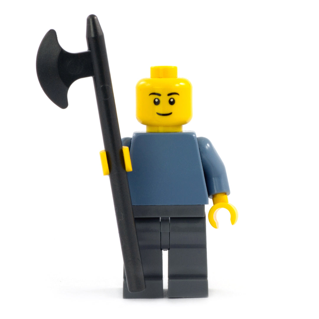 LEGO Single Headed Axe - Minifigure Accessory