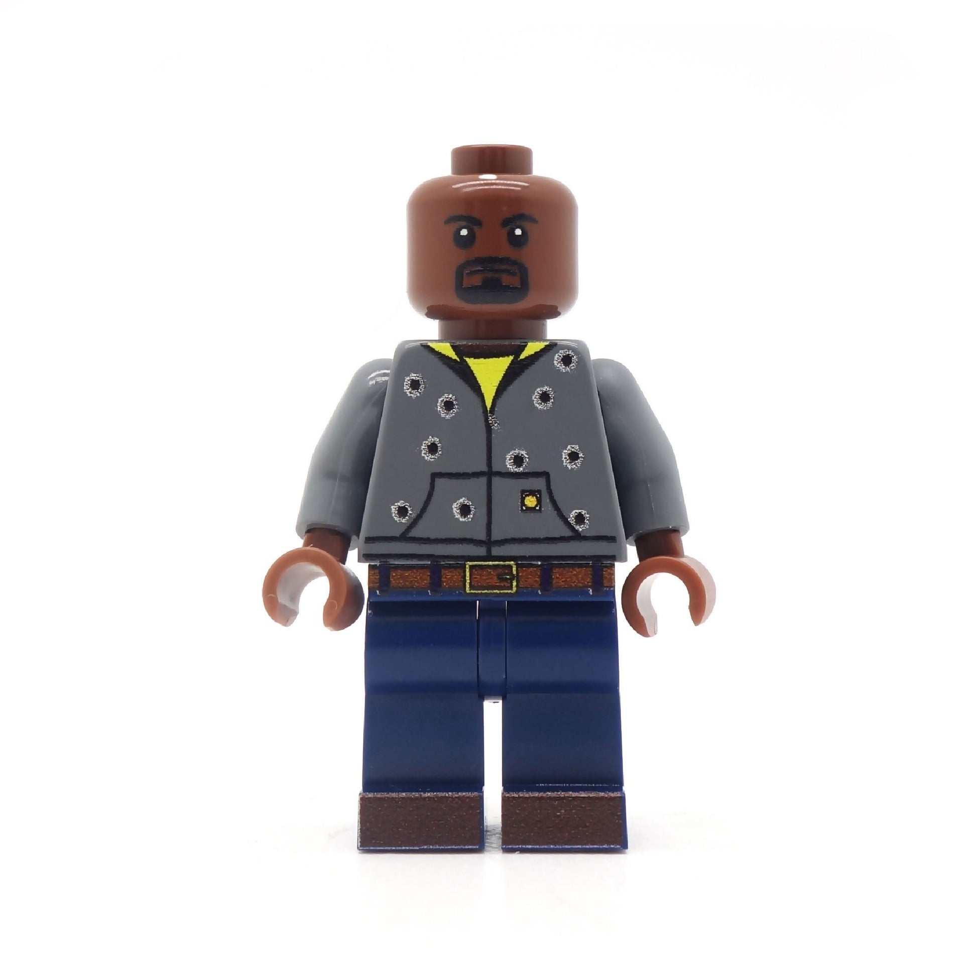 Luke Cage, Mr Bulletproof - Custom LEGO Minifigure