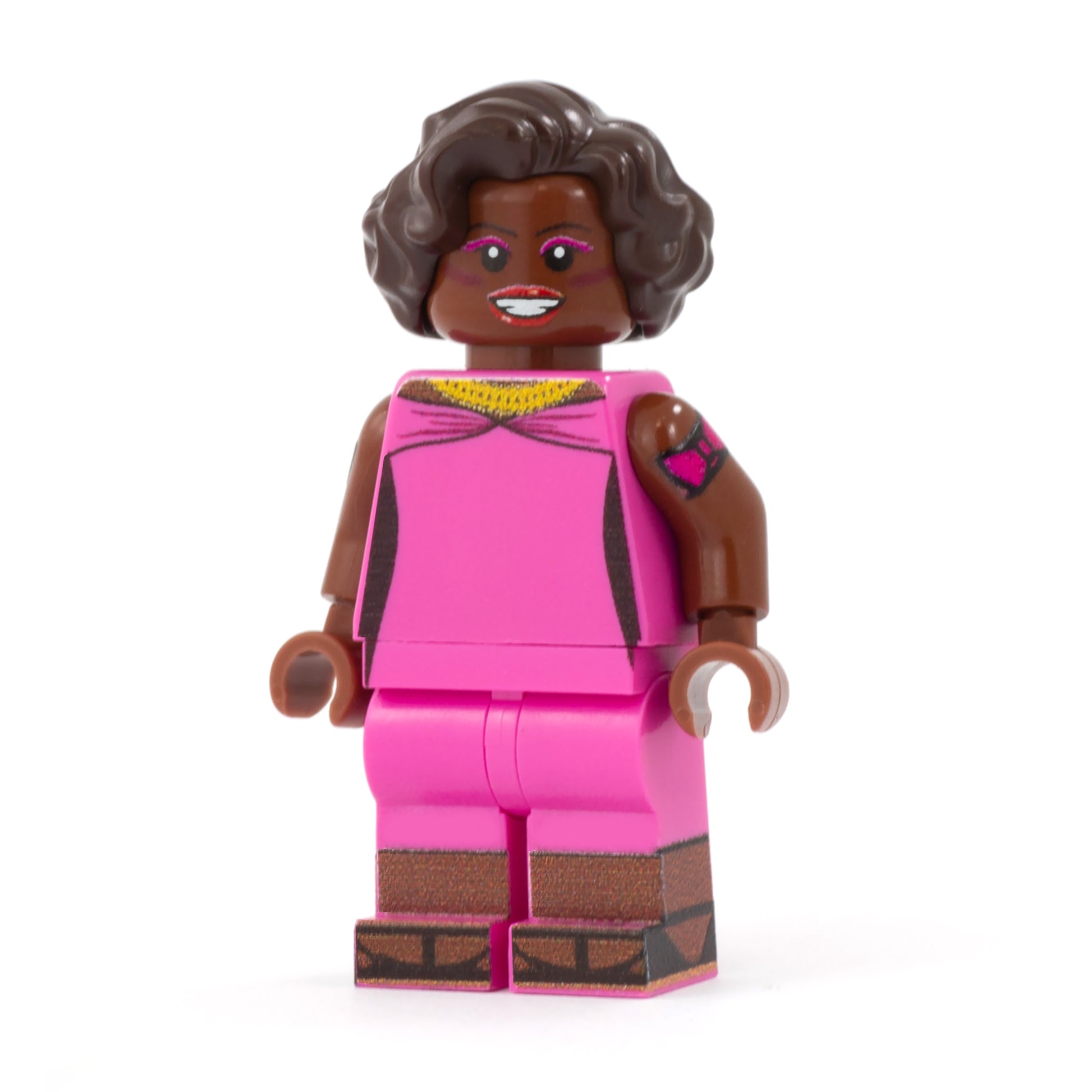 Marsha P Johnson - Custom Design LEGO Minifigure