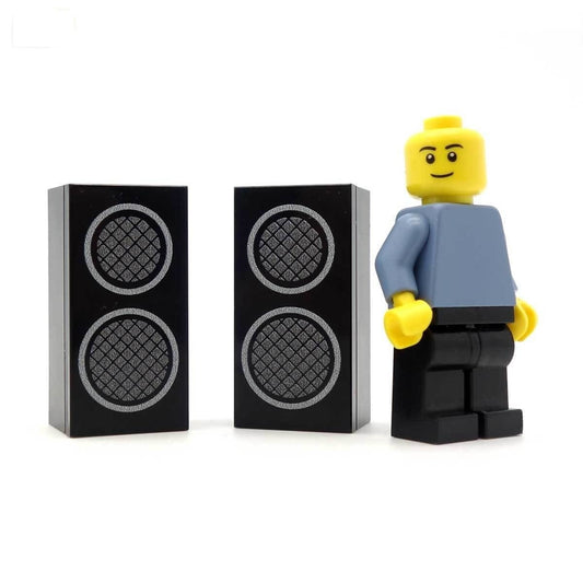 Massive Mini Speakers Custom Designed LEGO Pieces