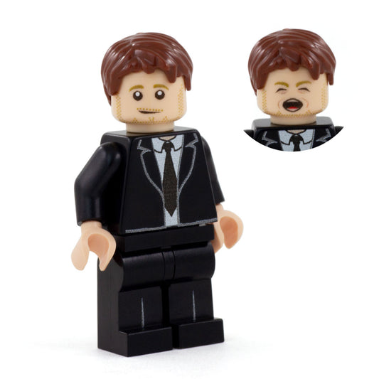 The Master Custom Lego minifigure Doctor who