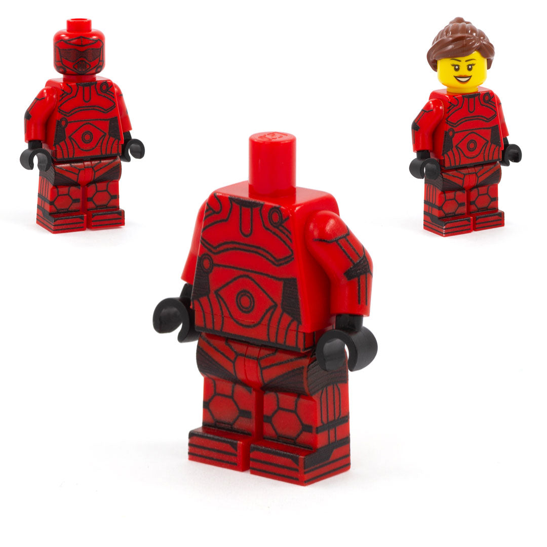 LEGO MEC suit - Custom design minifigure
