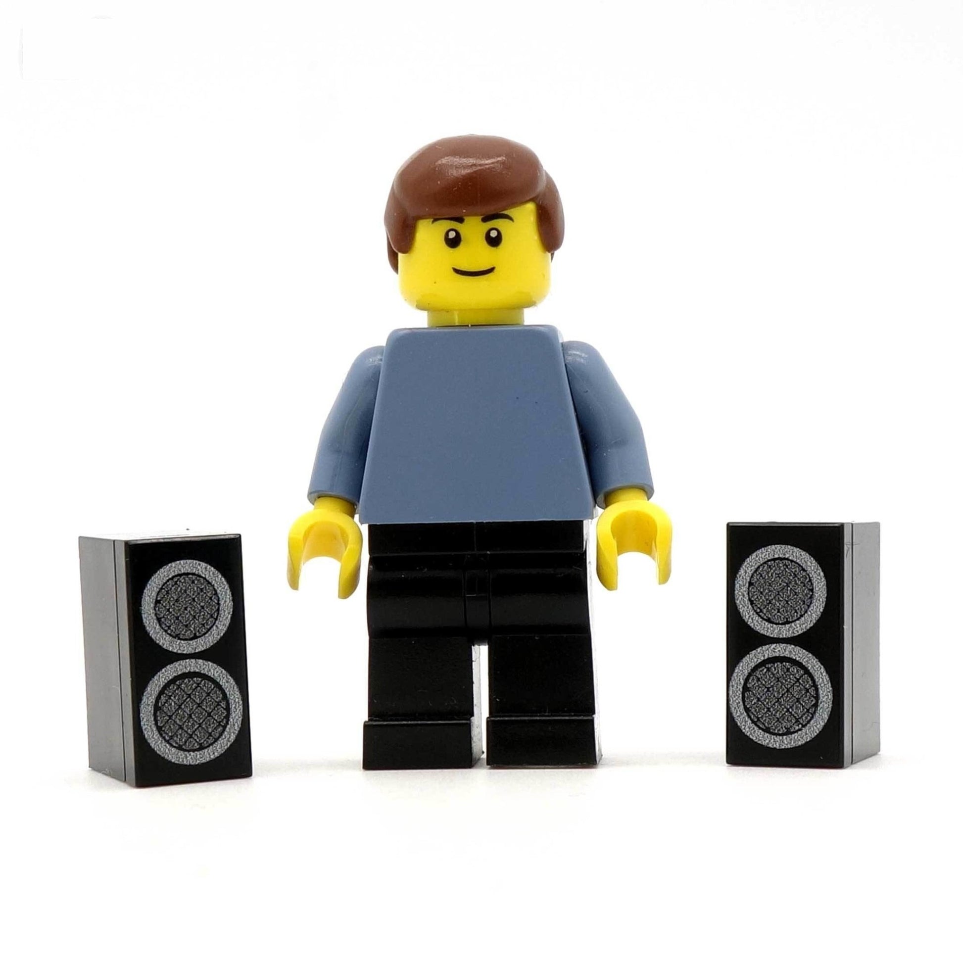 Mini Speakers Custom Designed LEGO Pieces