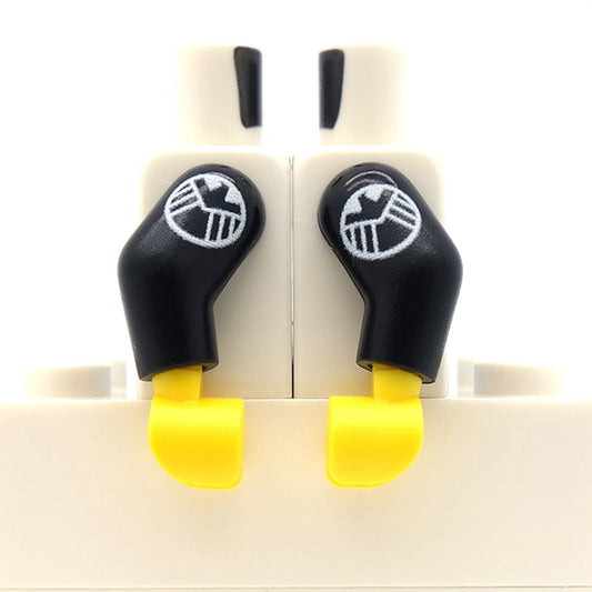 Arm Numbers / Simple Decoration - Custom LEGO Arms