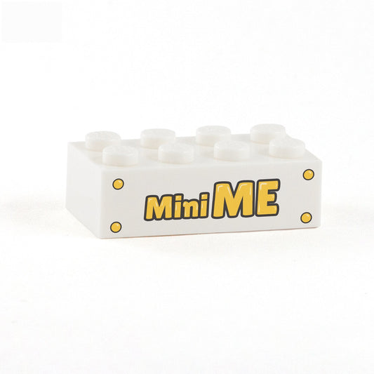 MiniMe Display Brick - Custom Printed 2 x 4 Brick