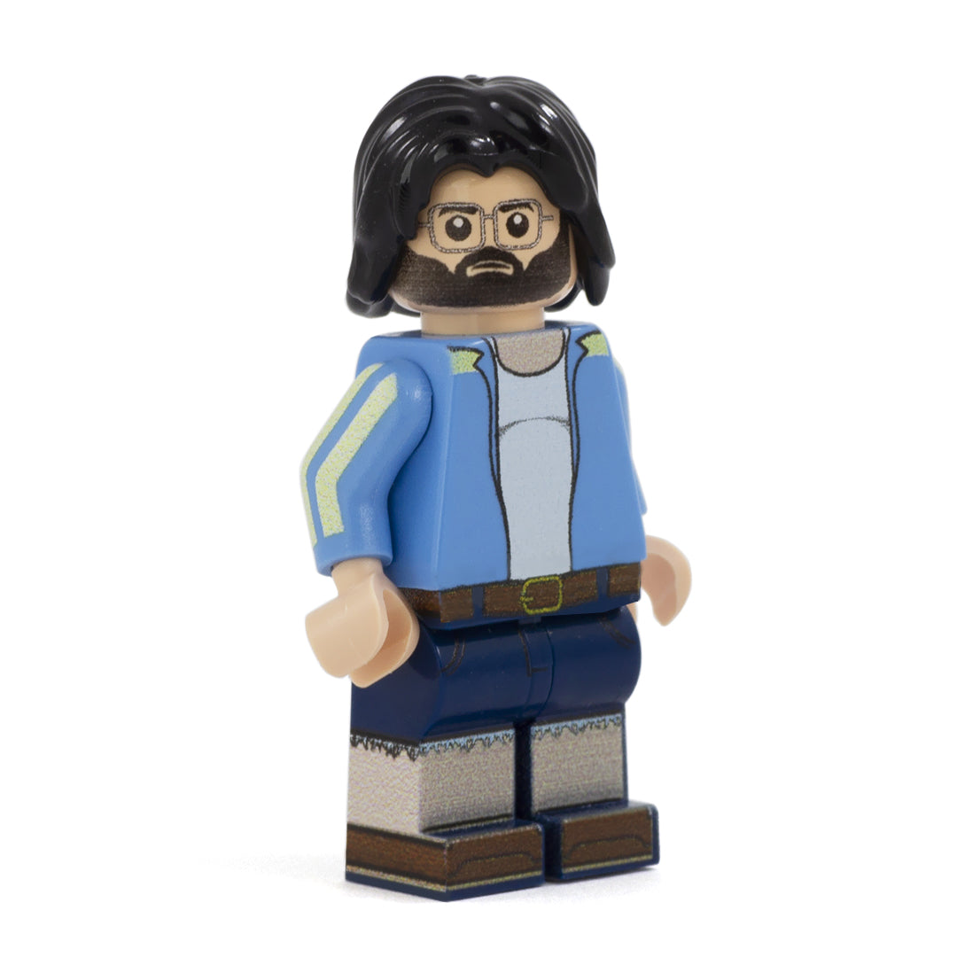 Stranger Things - Murray - Custom Design LEGO Minifigure