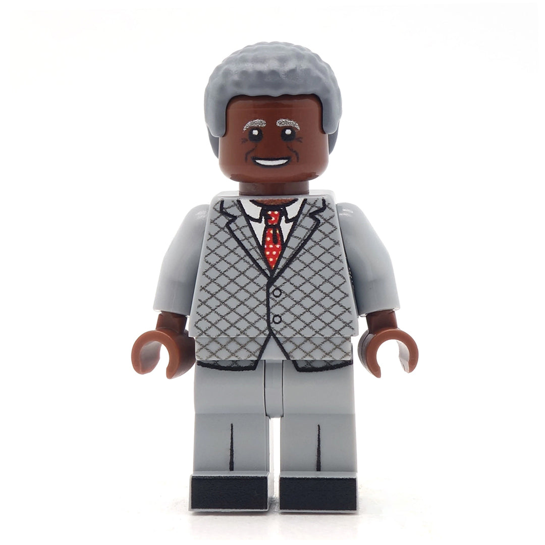 LEGO Nelson Mandela - Custom Design Minifigure