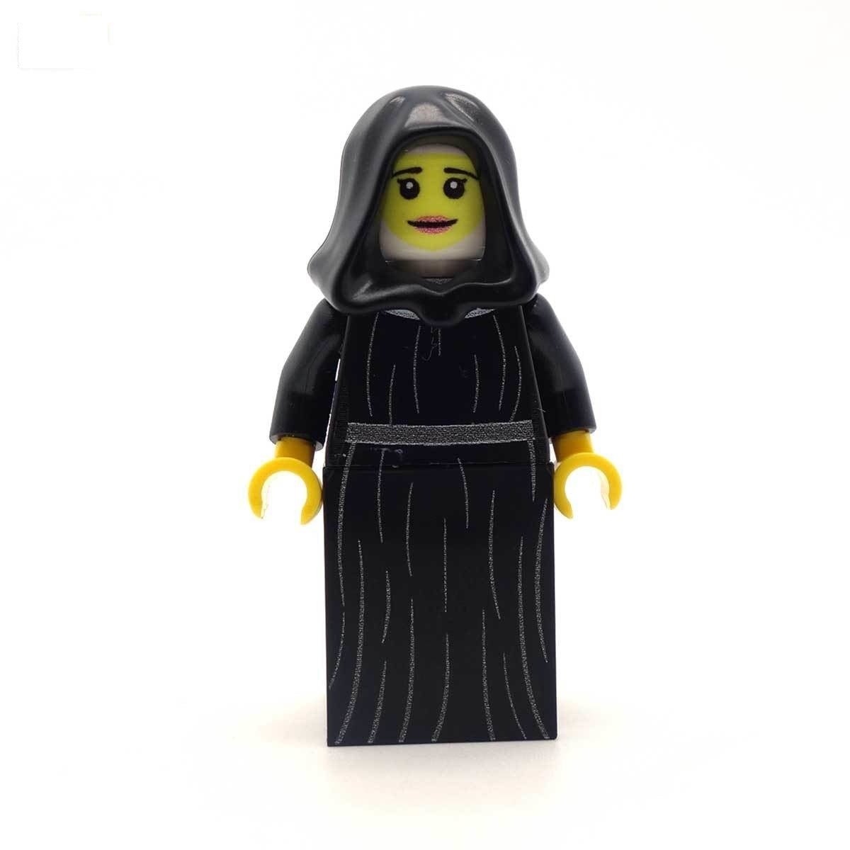 Custom Designed Nun Custom LEGO Minifigure