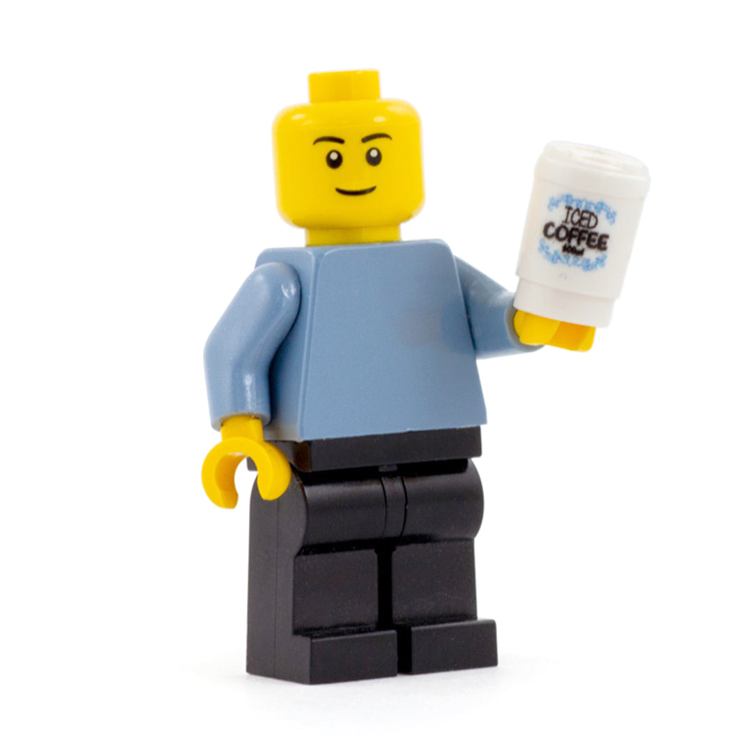 Iced Coffee - LEGO Minifigure Accessory