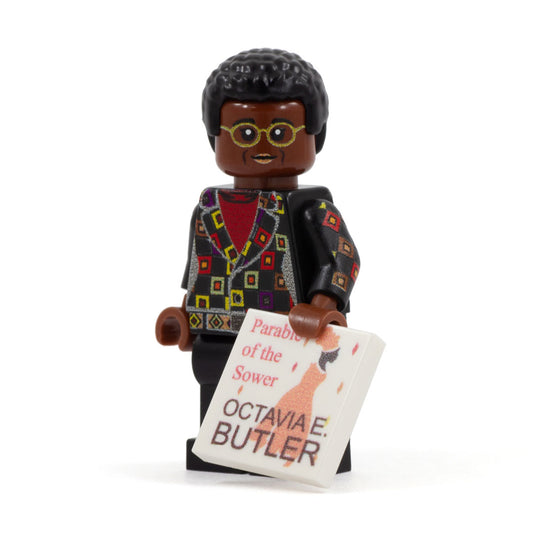 LEGO Octavia E. Butler - Custom Design Minifigure