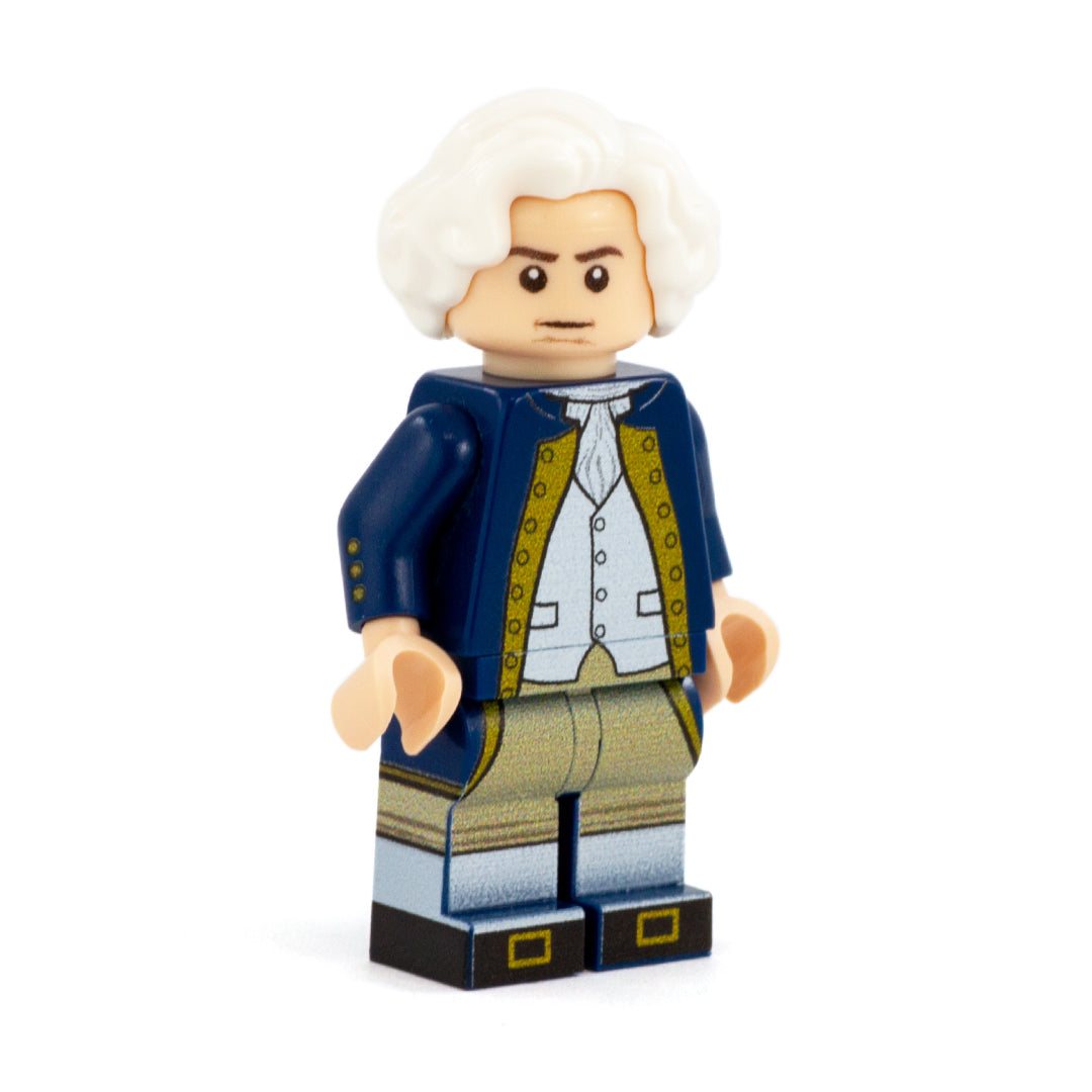 LEGO George Washington - Custom Design Minifigures