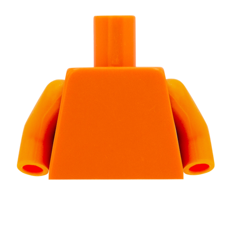 Button Up Figure Women's Button Up Top - Custom Design Minifigure Torso – Minifigs.me