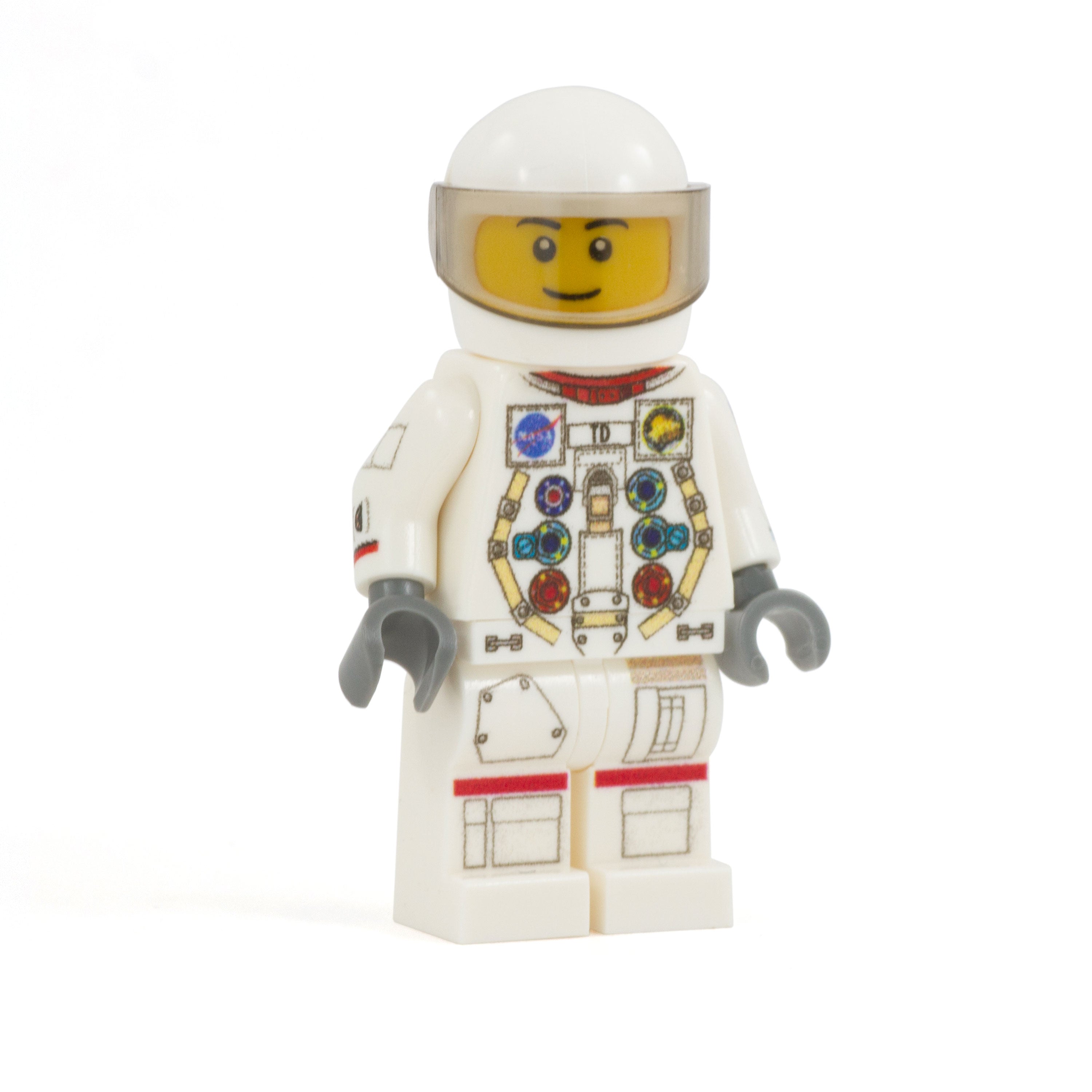 Personalised Apollo Astronaut - Custom Design Minifigure – Minifigs.me
