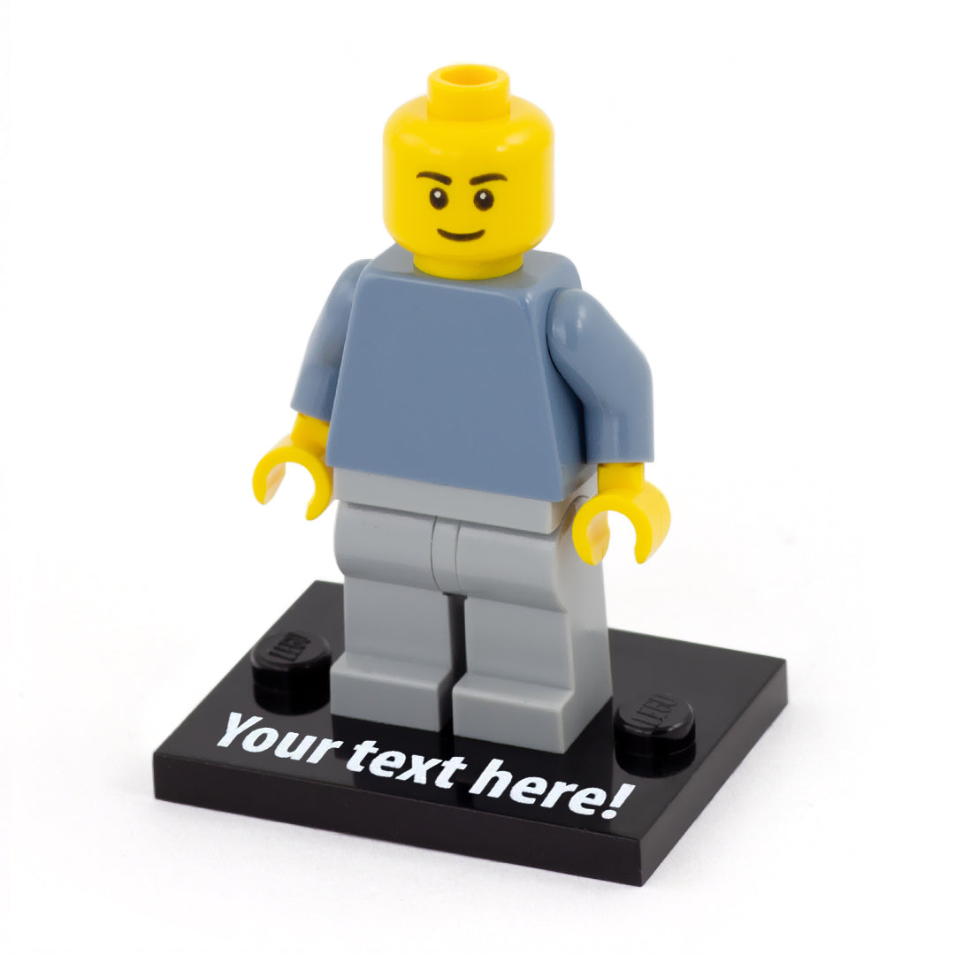 Personalised Baseplate - Custom Printed LEGO Baseplate