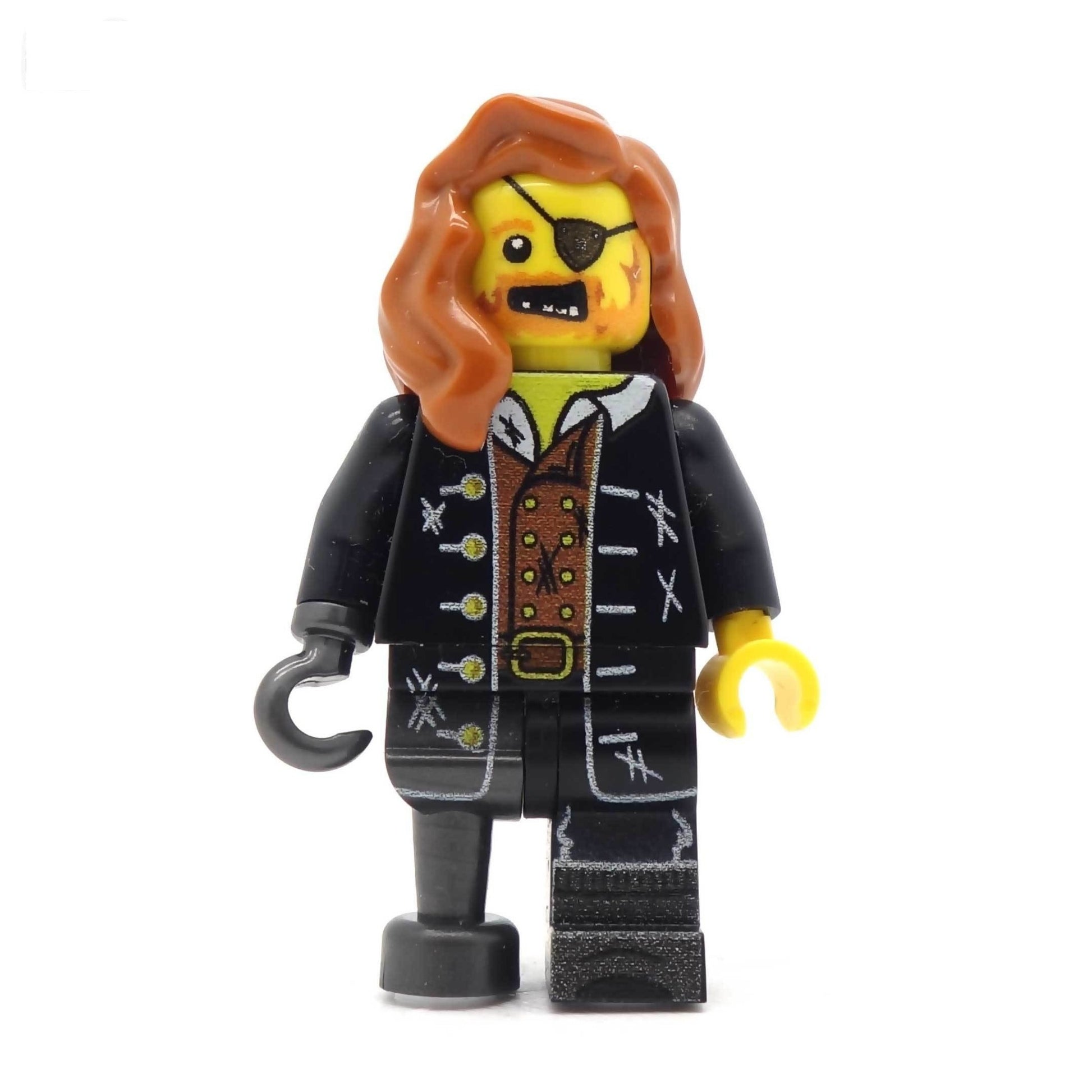 Pirate Custom LEGO Minifigure