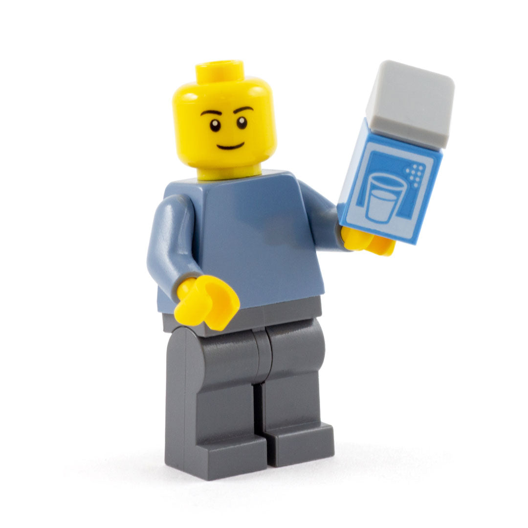 LEGO Plant Milk - Minifigure Accessory