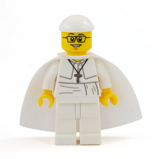 Pope Francis - Custom Design LEGO Minifigure