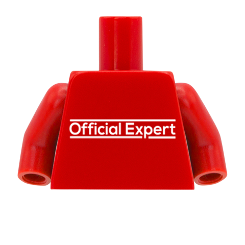 Official Expert - Custom Design Minifigure Torso