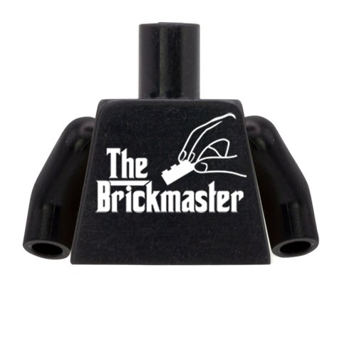 The Brickmaster - Custom LEGO Torso