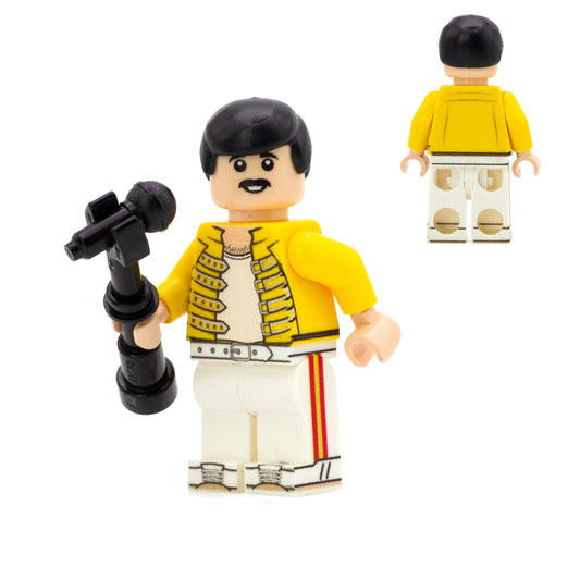 Freddie Mercury - Custom Design LEGO Minifigure