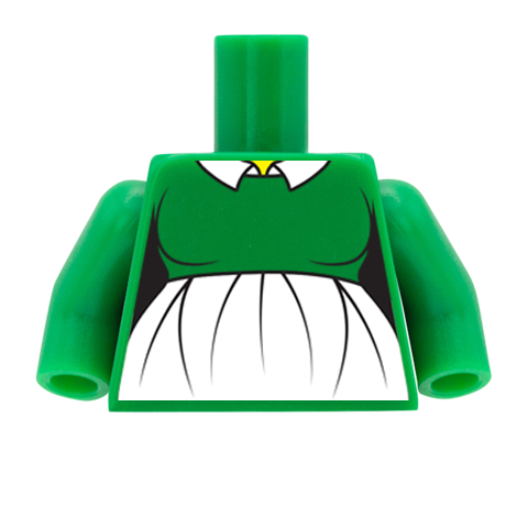 Maternity Shirt and Jumper - Custom Design Minifigure Torso