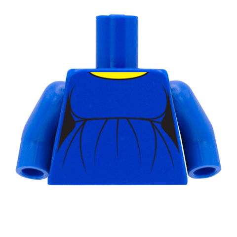 Round Neck Maternity Top - Custom Design Minifigure Torso