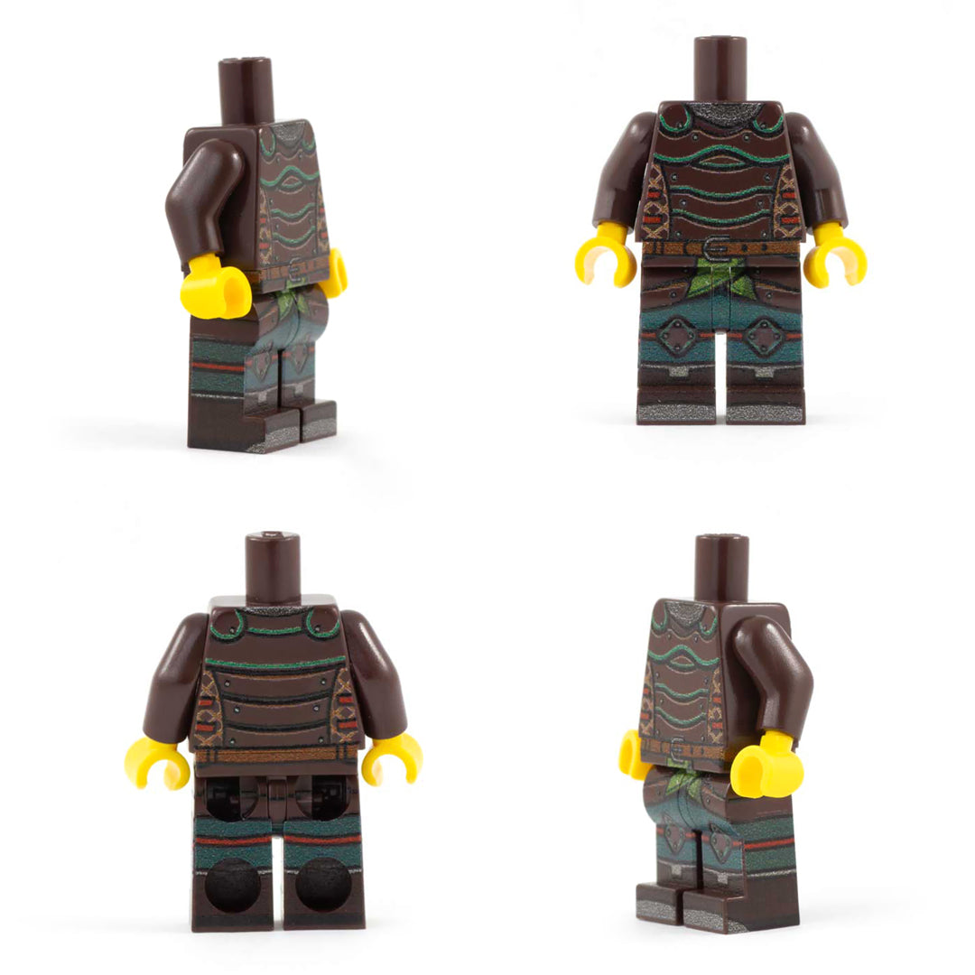 Ranger (DND / RPG / Dungeons & Dragons) - Custom LEGO Minifigure Torso and Legs