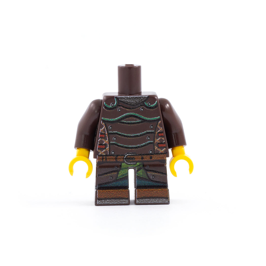 Ranger Outfit (Short Legs) - Custom Design LEGO Minifigure Legs and Torso