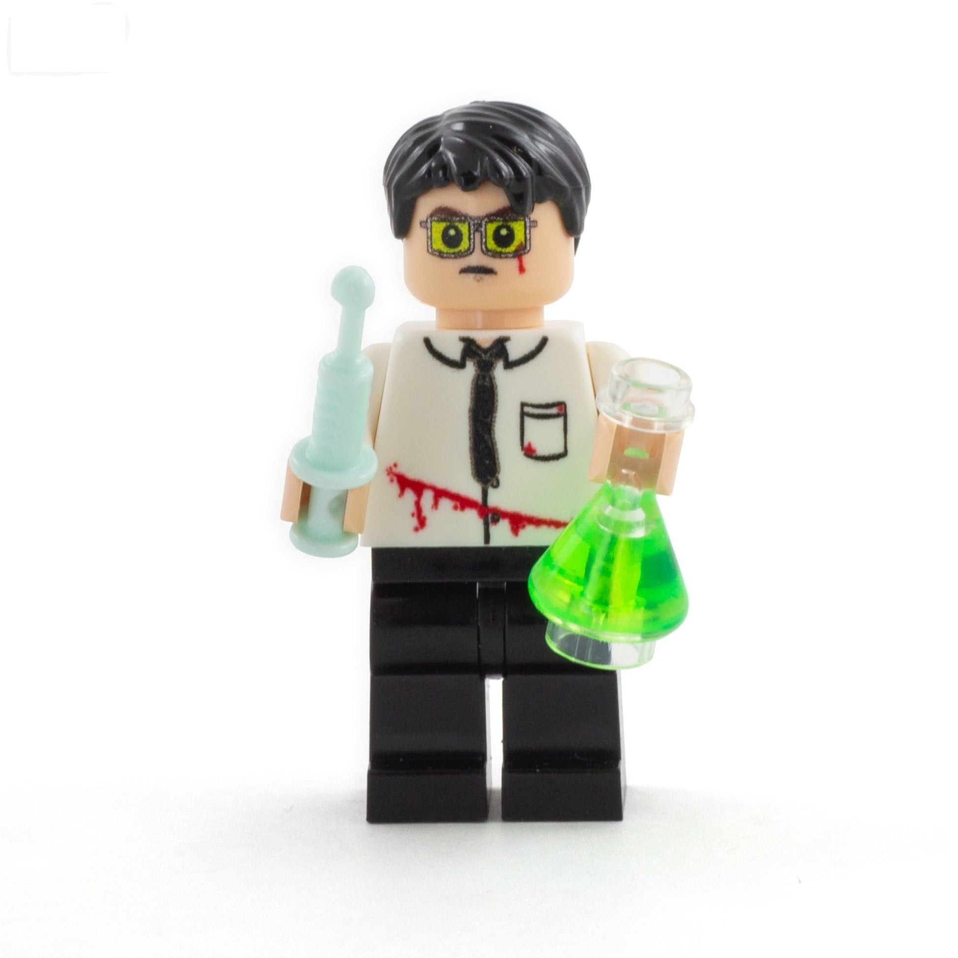 Herbert West, Re-animator - Custom LEGO Minifigure