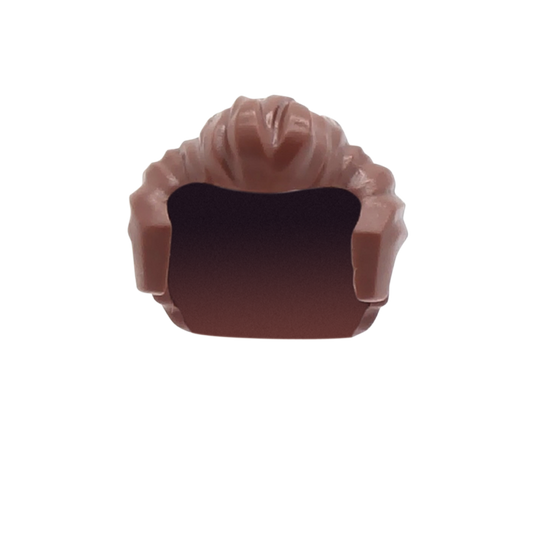 Brown Receding - LEGO Minifigure Hair