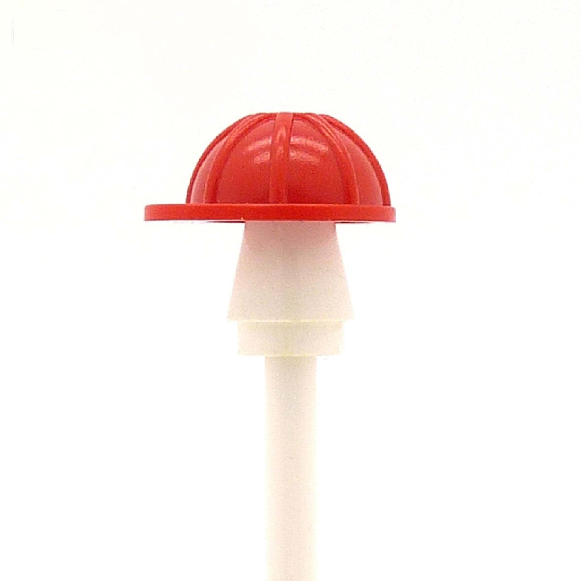 Red LEGO Hard Hat for your Minifigure (Available in Various Colours)