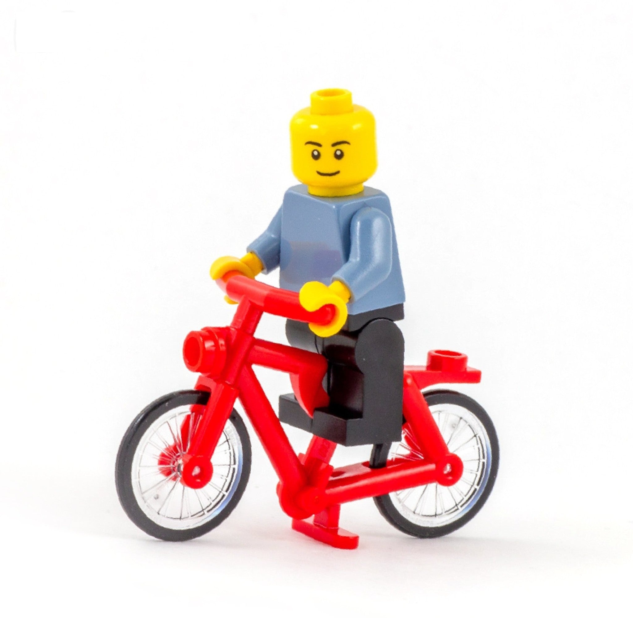 Red sales lego motorcycle